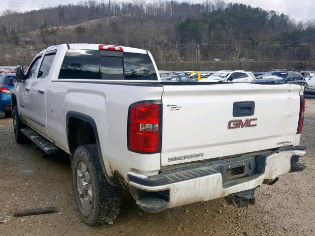 1GT42YEG8GF126114 - 2016 GMC SIERRA K35 WHITE photo 3