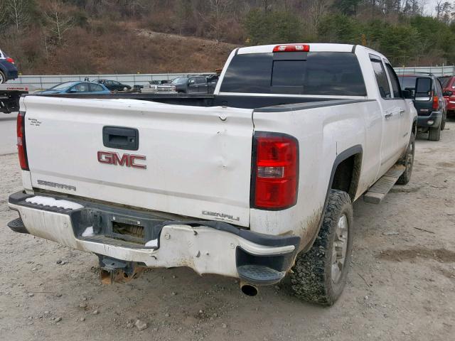 1GT42YEG8GF126114 - 2016 GMC SIERRA K35 WHITE photo 4