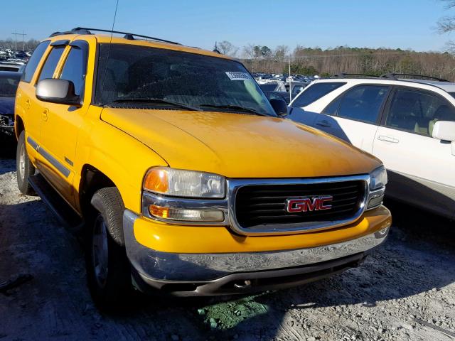 1GKEC13T35J238309 - 2005 GMC YUKON YELLOW photo 1