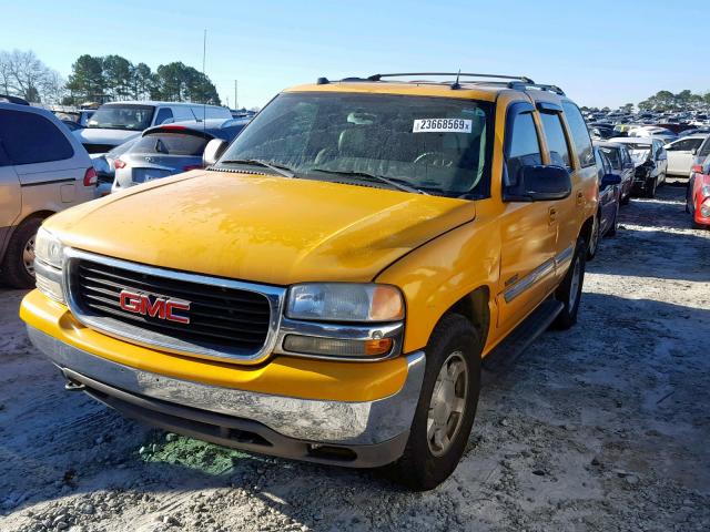 1GKEC13T35J238309 - 2005 GMC YUKON YELLOW photo 2