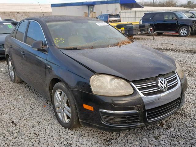 3VWEF71K17M061875 - 2007 VOLKSWAGEN JETTA WOLF BLACK photo 1