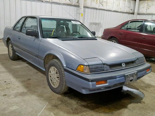 JHMBB5235GC019528 - 1986 HONDA PRELUDE 2. BLUE photo 1