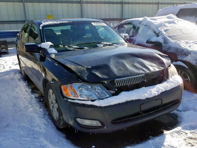 4T1BF28B32U263258 - 2002 TOYOTA AVALON XL BLACK photo 1