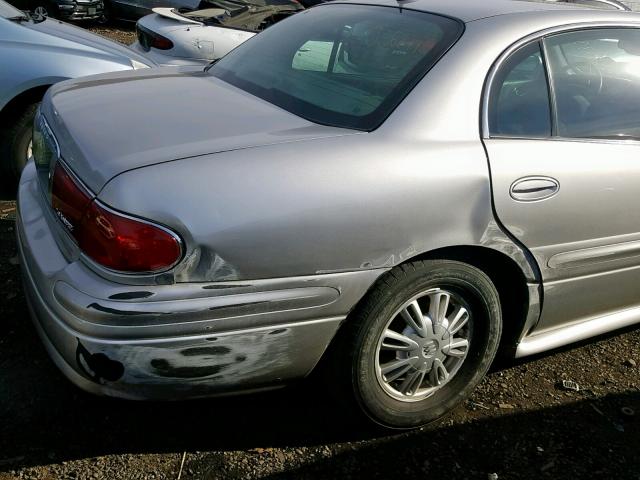 1G4HP52K15U184516 - 2005 BUICK LESABRE CU SILVER photo 10