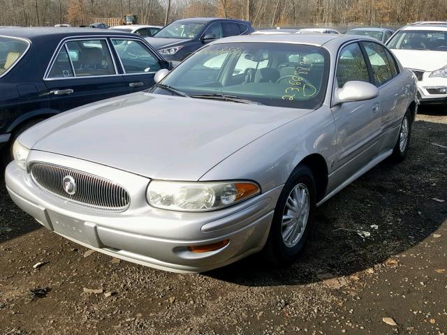 1G4HP52K15U184516 - 2005 BUICK LESABRE CU SILVER photo 2