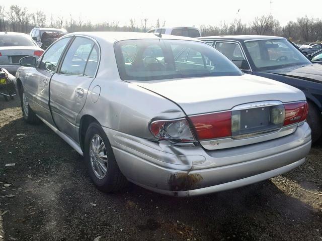 1G4HP52K15U184516 - 2005 BUICK LESABRE CU SILVER photo 3