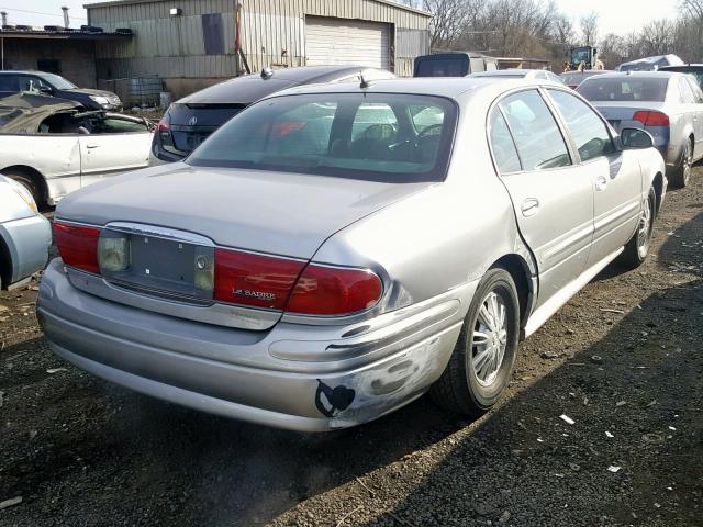 1G4HP52K15U184516 - 2005 BUICK LESABRE CU SILVER photo 4