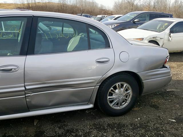 1G4HP52K15U184516 - 2005 BUICK LESABRE CU SILVER photo 9