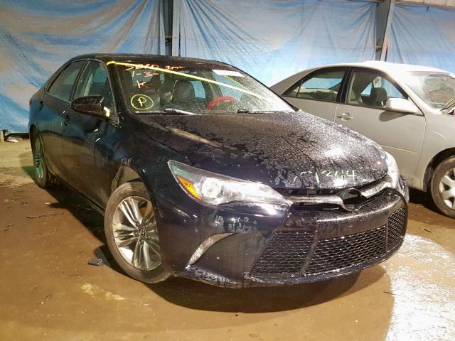 4T1BF1FK7GU181344 - 2016 TOYOTA CAMRY LE BLACK photo 1