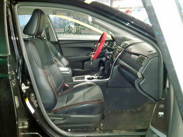 4T1BF1FK7GU181344 - 2016 TOYOTA CAMRY LE BLACK photo 5