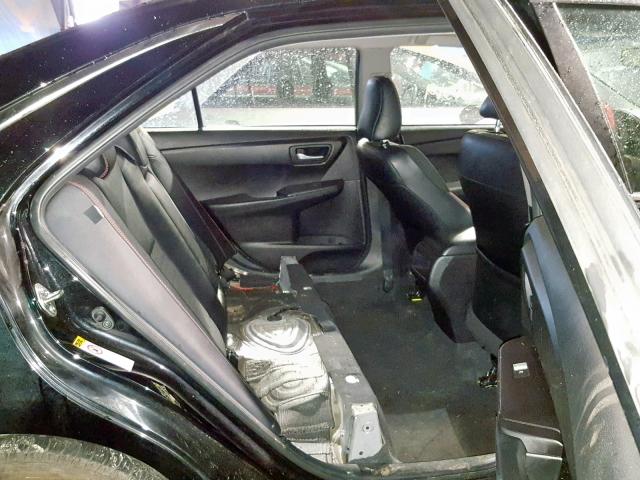 4T1BF1FK7GU181344 - 2016 TOYOTA CAMRY LE BLACK photo 6