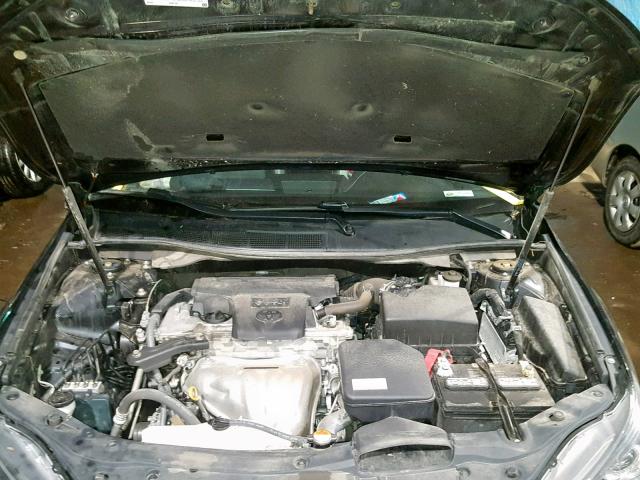 4T1BF1FK7GU181344 - 2016 TOYOTA CAMRY LE BLACK photo 7