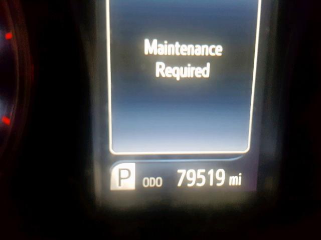 4T1BF1FK7GU181344 - 2016 TOYOTA CAMRY LE BLACK photo 8