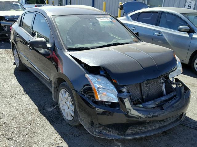 3N1AB6AP8CL643767 - 2012 NISSAN SENTRA 2.0 BLACK photo 1