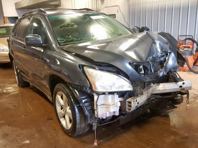 2T2GK31U47C008609 - 2007 LEXUS RX 350 GRAY photo 1