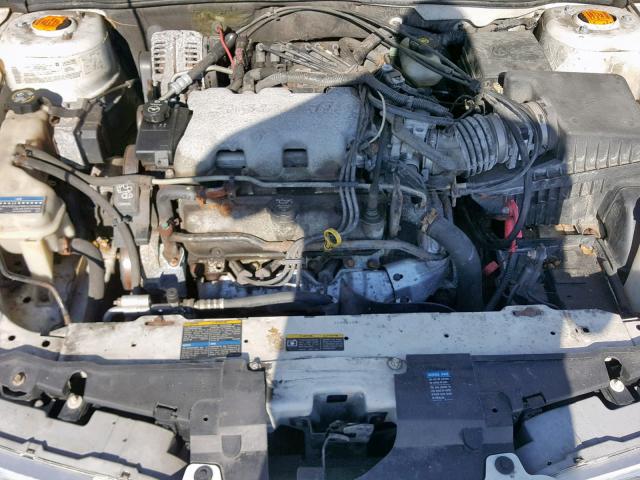 1G3NL52E24C237063 - 2004 OLDSMOBILE ALERO GL WHITE photo 7