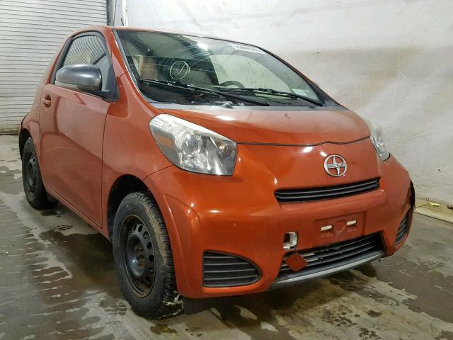 JTNJJXB08CJ020529 - 2012 TOYOTA SCION IQ ORANGE photo 1