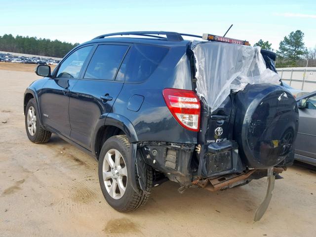 JTMBK31VX9D004092 - 2009 TOYOTA RAV4 LIMIT TEAL photo 3