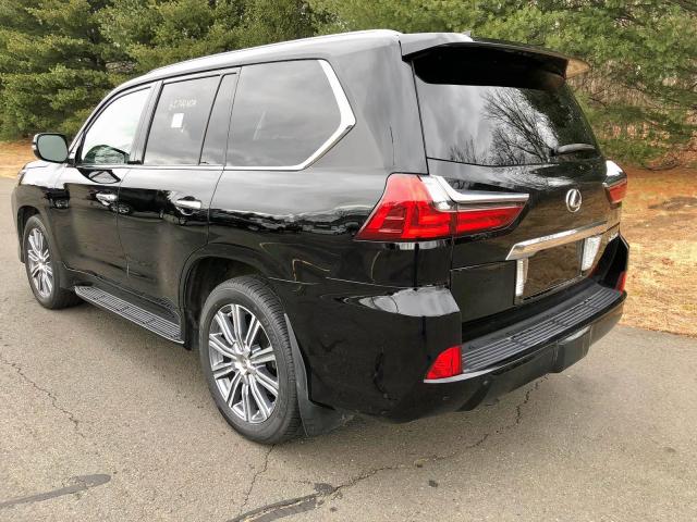 JTJHY7AX2G4212429 - 2016 LEXUS LX 570 BLACK photo 3