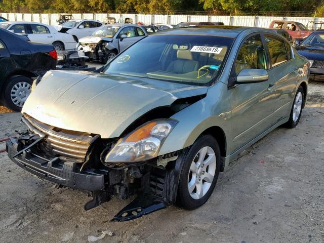 1N4BL21E37C135638 - 2007 NISSAN ALTIMA 3.5 GREEN photo 2