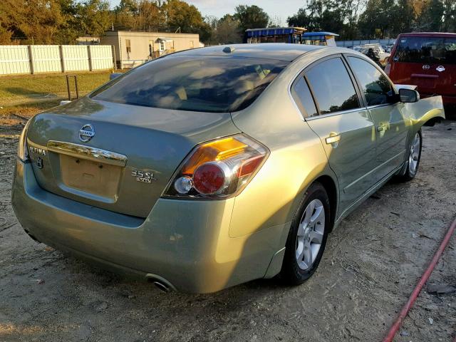 1N4BL21E37C135638 - 2007 NISSAN ALTIMA 3.5 GREEN photo 4