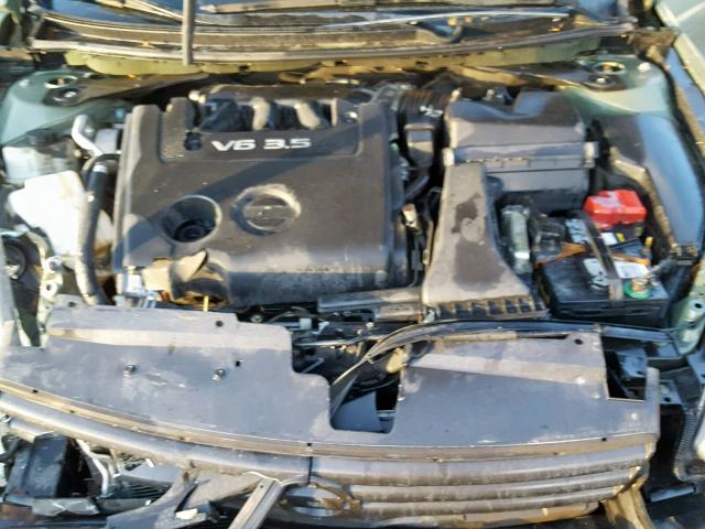 1N4BL21E37C135638 - 2007 NISSAN ALTIMA 3.5 GREEN photo 7