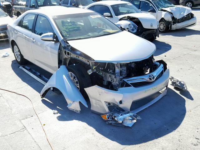 4T4BF1FK9DR282158 - 2013 TOYOTA CAMRY L SILVER photo 1