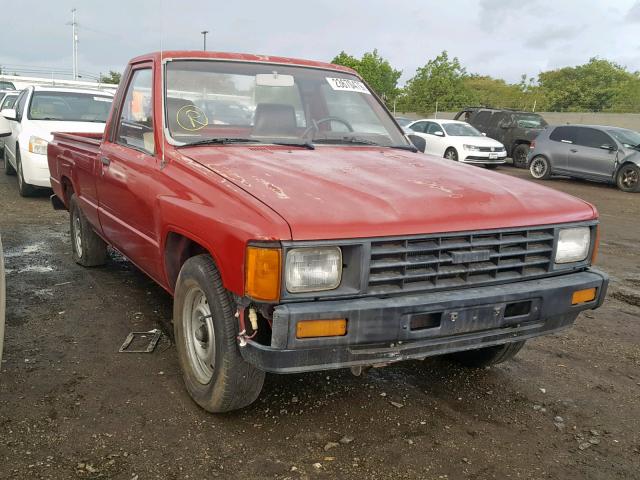 JT4RN55R7G0181783 - 1986 TOYOTA PICKUP 1/2 RED photo 1