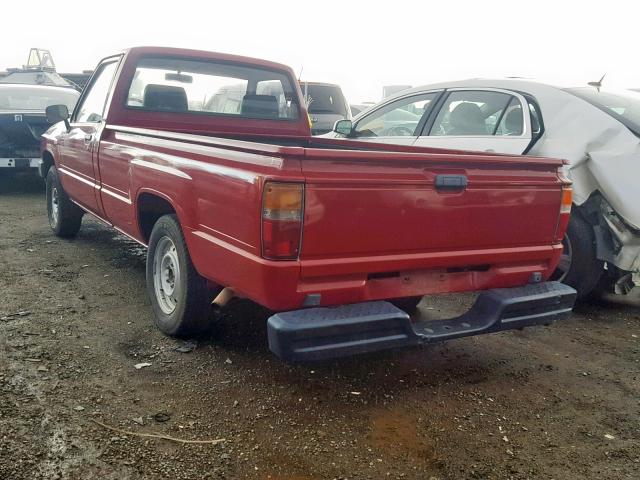 JT4RN55R7G0181783 - 1986 TOYOTA PICKUP 1/2 RED photo 3