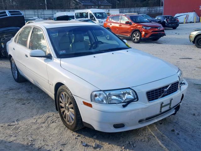 YV1TS592961434228 - 2006 VOLVO S80 2.5T WHITE photo 1