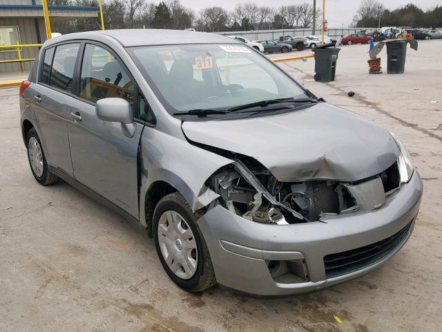 3N1BC1CPXBL410988 - 2011 NISSAN VERSA S GRAY photo 1