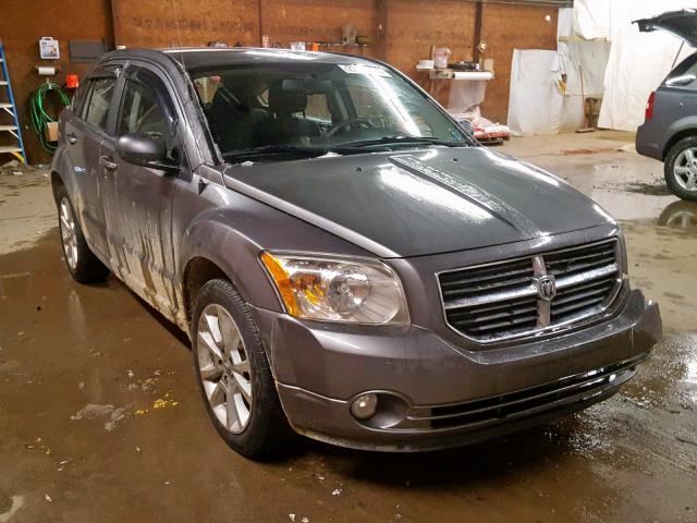 1C3CDWEAXCD527227 - 2012 DODGE CALIBER SX GRAY photo 1