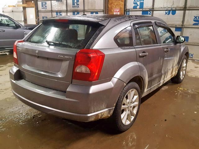 1C3CDWEAXCD527227 - 2012 DODGE CALIBER SX GRAY photo 4