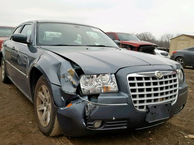 2C3KA53GX6H342219 - 2006 CHRYSLER 300 TOURIN BLUE photo 1