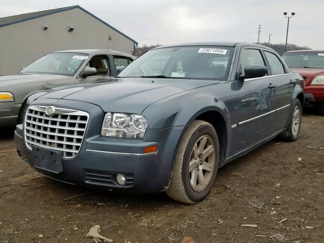 2C3KA53GX6H342219 - 2006 CHRYSLER 300 TOURIN BLUE photo 2