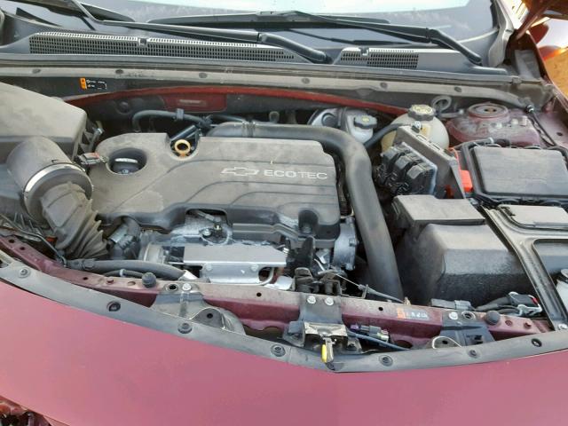 1G1ZB5ST5GF225942 - 2016 CHEVROLET MALIBU LS RED photo 7