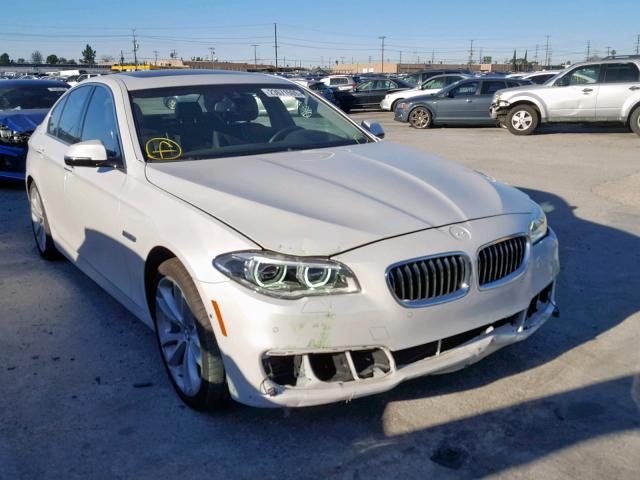 WBA5B1C59GG554200 - 2016 BMW 535 I WHITE photo 1