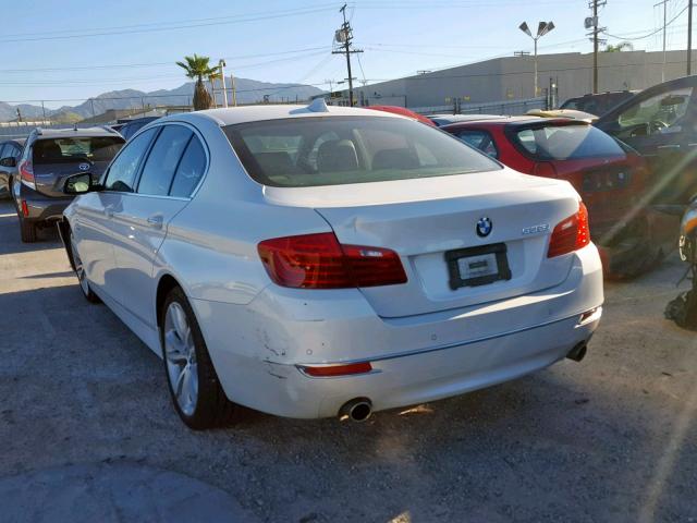 WBA5B1C59GG554200 - 2016 BMW 535 I WHITE photo 3