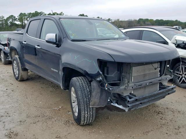 1GCGSCENXJ1141636 - 2018 CHEVROLET COLORADO L BLACK photo 1