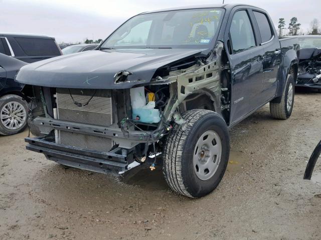 1GCGSCENXJ1141636 - 2018 CHEVROLET COLORADO L BLACK photo 2