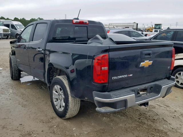 1GCGSCENXJ1141636 - 2018 CHEVROLET COLORADO L BLACK photo 3