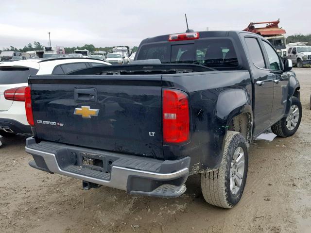 1GCGSCENXJ1141636 - 2018 CHEVROLET COLORADO L BLACK photo 4