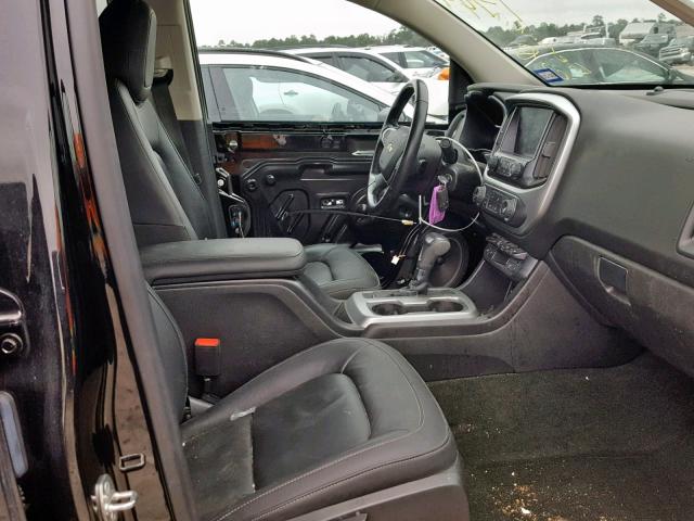 1GCGSCENXJ1141636 - 2018 CHEVROLET COLORADO L BLACK photo 5