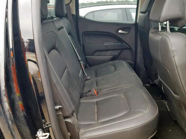 1GCGSCENXJ1141636 - 2018 CHEVROLET COLORADO L BLACK photo 6