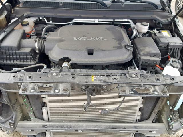 1GCGSCENXJ1141636 - 2018 CHEVROLET COLORADO L BLACK photo 7