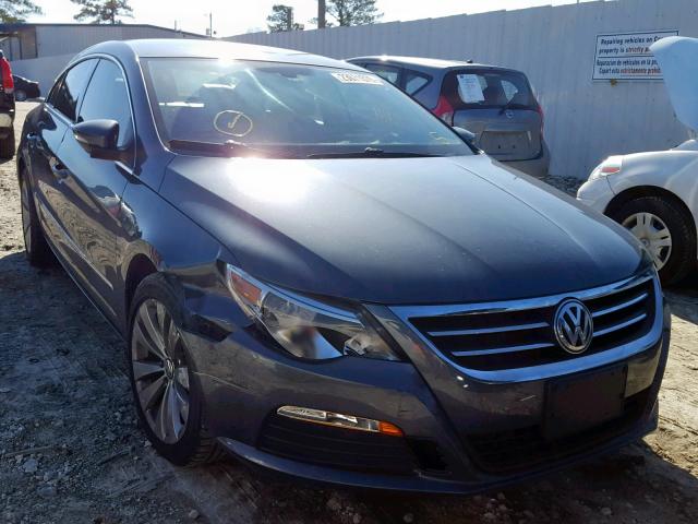WVWMP7AN0CE513188 - 2012 VOLKSWAGEN CC SPORT Сұр фото 1