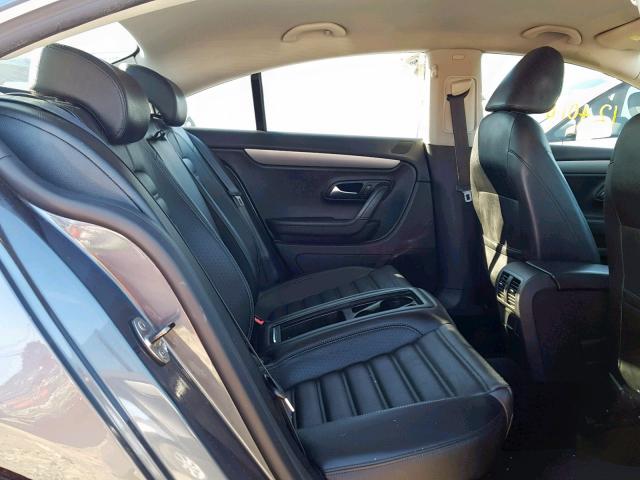 WVWMP7AN0CE513188 - 2012 VOLKSWAGEN CC SPORT Сұр фото 6