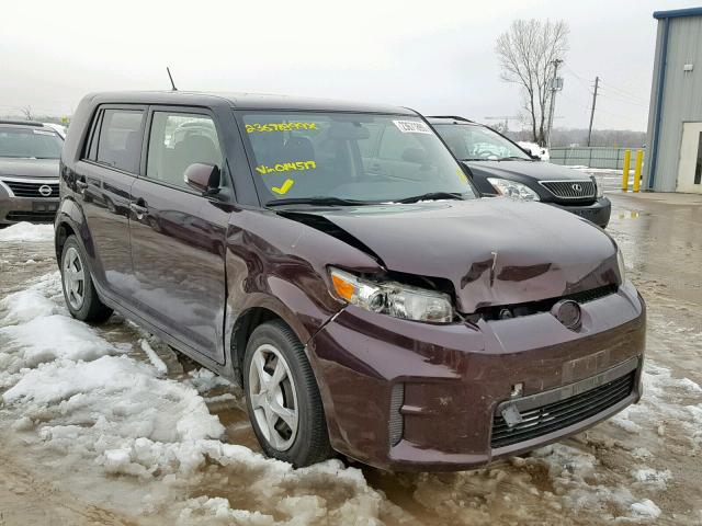 JTLZE4FE9CJ014517 - 2012 TOYOTA SCION XB Күлгін фото 1