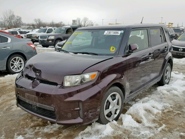 JTLZE4FE9CJ014517 - 2012 TOYOTA SCION XB Күлгін фото 2