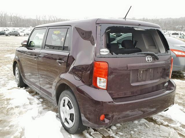 JTLZE4FE9CJ014517 - 2012 TOYOTA SCION XB Күлгін фото 3